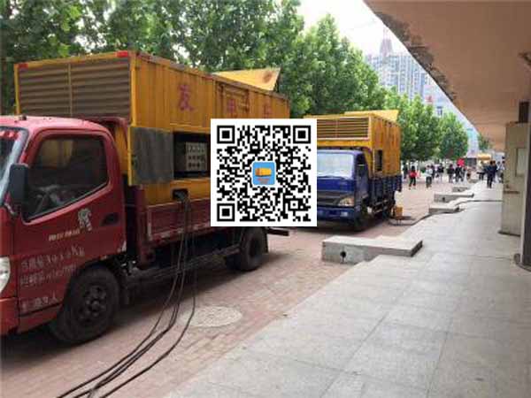 蕉城租赁发电机-柴油发电机优点以及常见故障分析