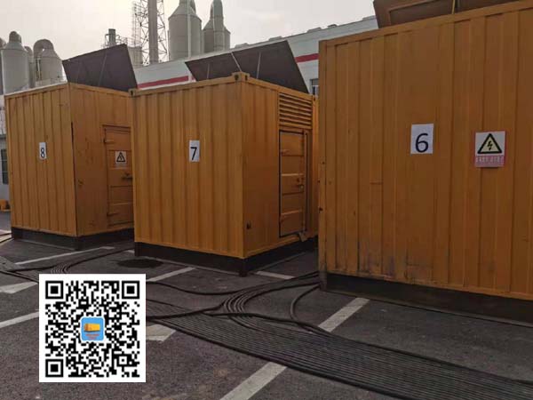 蕉城租赁发电机150kw发电机要用多大电缆?