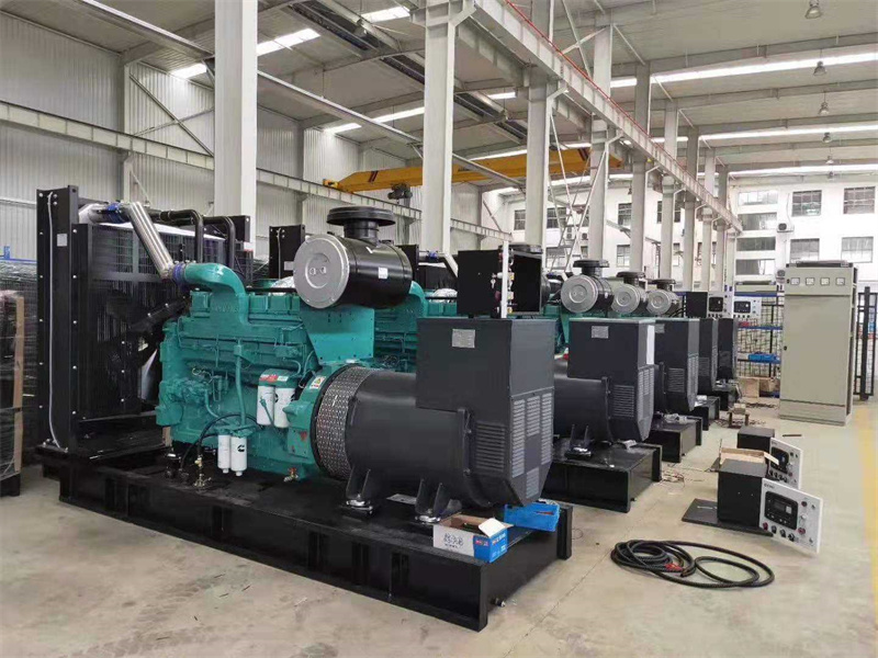 蕉城600kw柴油发电机组可以带多少功率负载?