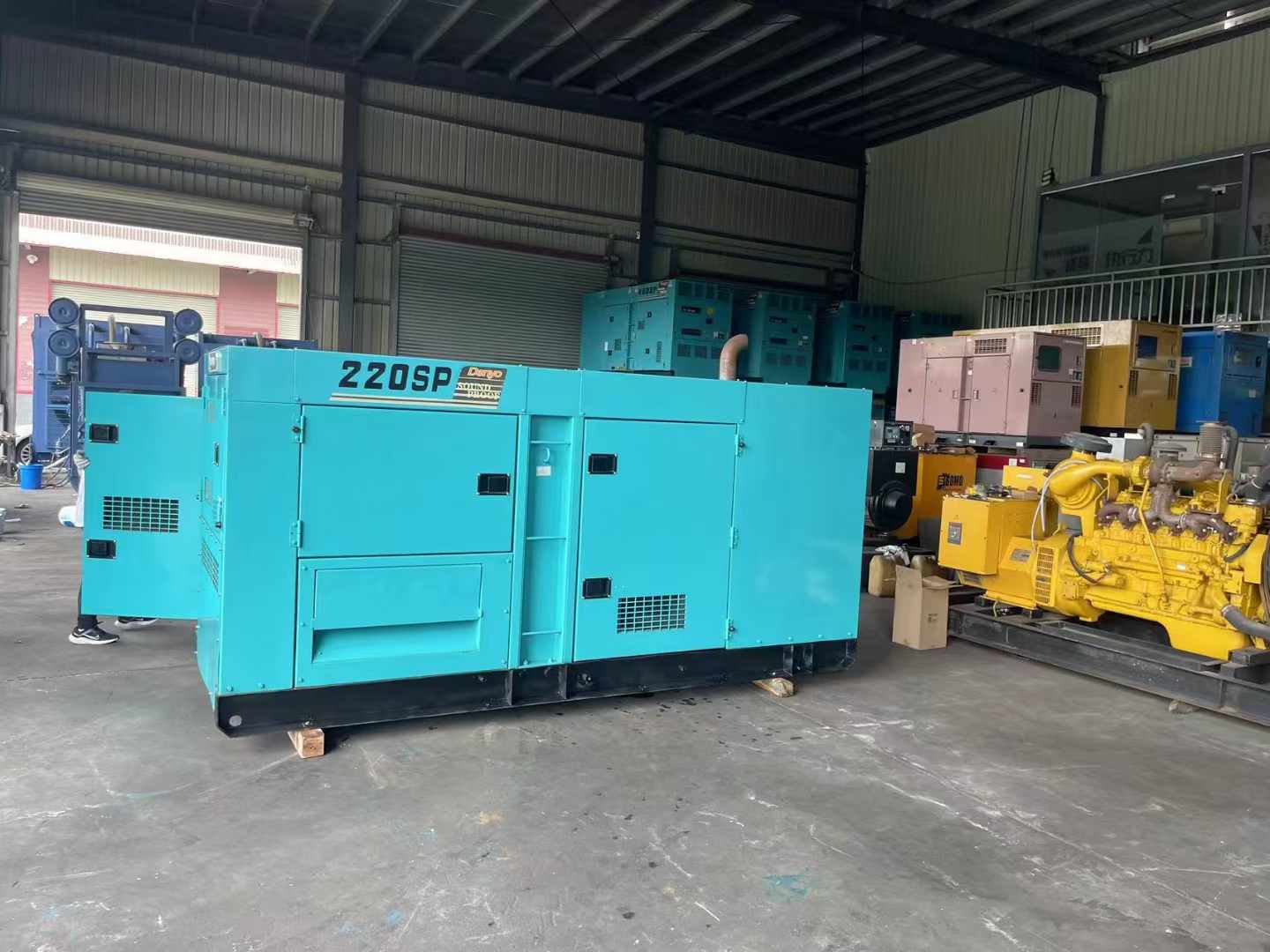 蕉城600kW柴油发电机组带载能力?