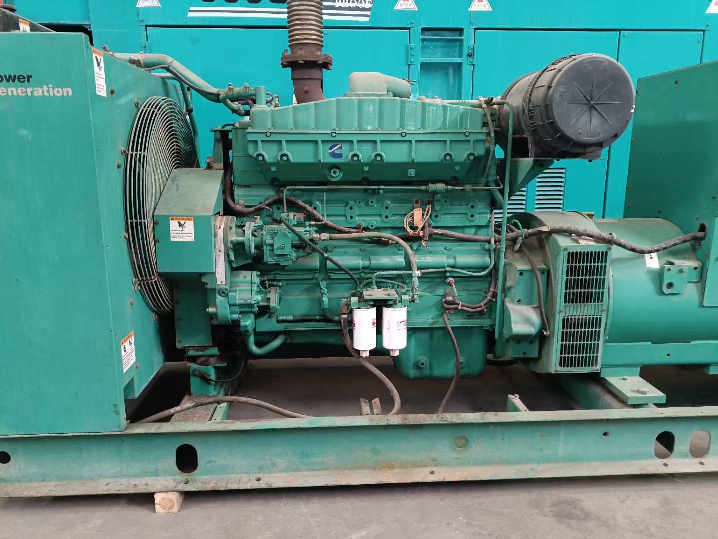 蕉城过载会对 600kW 柴油发电机组造成哪些损害?