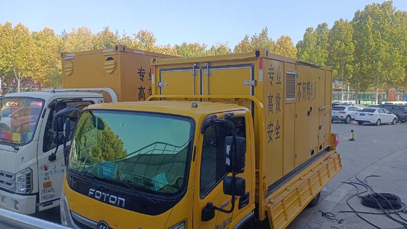 蕉城柴油发电机组和UPS电源如何配合工作?